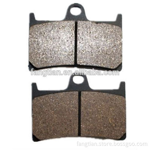 Non-asbestos Motorcycle Brake Pads EBC For Yamaha
